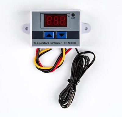 China Industrial Temperature Measuring XH-W3001 Digital Temperature Controller Microcomputer Temperature Controller for sale