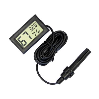 China Hygrograph FY-12 Digital Hygrograph Indoor Electronic Hygrometer With Probe for sale