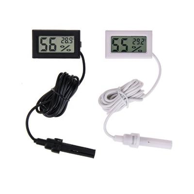 China FY-12 Digital Hygrograph Indoor Embedded Electronic Hygrometer Hygrometer With Probe for sale