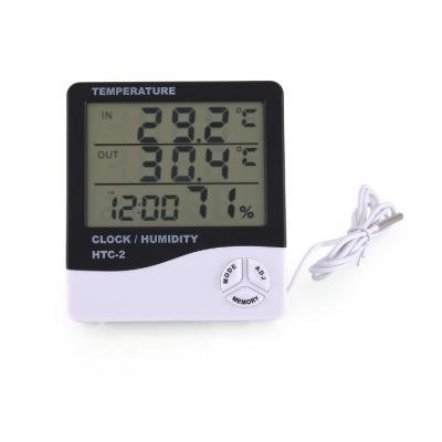 China Aquarium Thermometer Fridge Thermometer Room Crawling Temperature Home Indoor and Outdoor Thermometer HTC-2 for sale