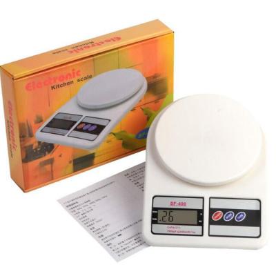 China With Baked Scale SF400 Household Kitchen Scale Small Gram Weight Electronic Scale Food Coffee Scale 5kg/1g for sale