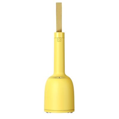 China Amazon Drop Shipping Mini Low Noise Strong Power Rechargeable Car Handheld Vacuum Cleaner for Home Hotel Car Use for sale