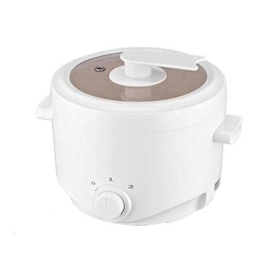 China Hotel Multi Function 1200W Baby Food Electric Mini Rice Cooker Curry Cooker for sale