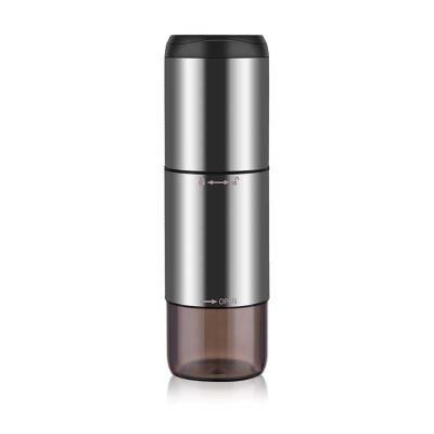 China Transparent Electric Coffee Bean Tools Mini Coffee Grinder USB Coffee Grinder Bean Hopper Portable Outdoor Rechargeable for Hotel Travel Home Kitchen for sale