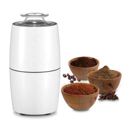 China Mini Coffee Bean Spices Grinder Multi Function Commercial Stainless Steel Electric Portable Coffee Grinder for Kitchen for sale