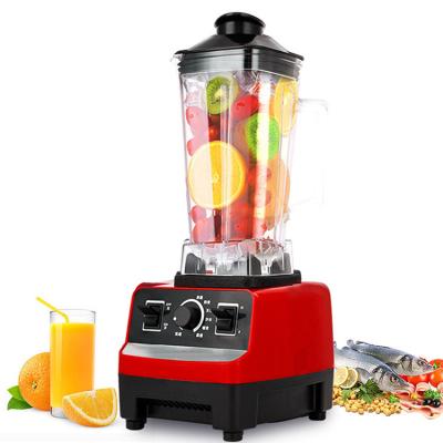 China Ice Crushing 110V/220V 2L Blender Smoothie Maker Heavy Duty Multispeed Ice Crushing Eggnog Maker for sale