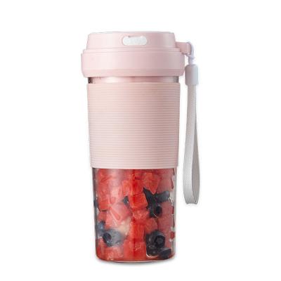 China In-stock Multi-Functional Supply Popular USB Mini Travel Automatic Mixing Fruit Juicer Cup Kitchen Appliances Rechargeable Portable Micro Blender for sale