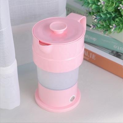 China Temperature Control 300ml Travel Electric Outdoor Quick Boiling Mini Kettle Folding for sale