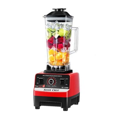 China Hotel Juice Blender Custom Heavy Duty Multifunctional Commercial Household Smoothie Fruit Blenders For Home Use for sale