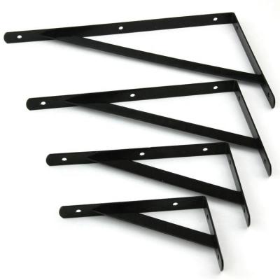 China Wall Shelf 90 Degree Floating Triangular Rafter Hidden Stock for sale