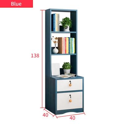 China (Others) Kids Adjustable Wooden Book Shelves for Record and Book Library with Doors and Drawers for sale