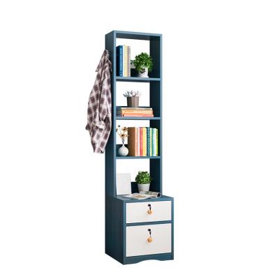 China Durable Book Shelves for Record and Book Library with Doors and Drawers for sale