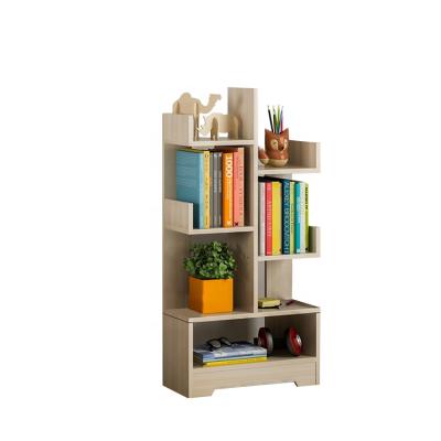 China PANEL Portable Living Room Wooden Bookcase Bookshelf Furniture Bookcase Furniture for sale