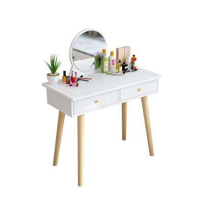 China 2019 Cheapest PANEL Bedroom Dressing Table Vanity Table Corner Dressing Table for sale