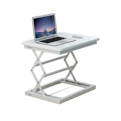 China (Height)Adjustable Folding Adjustable Desk Sit Stand Desk Ergonomic Laptop Desk Height Computer Desk for sale