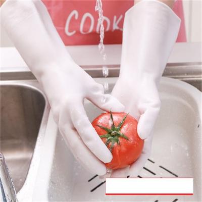 China Kitchen Dirt-proof Slim Portable Tableware Kichen Dishwashing Gloves Hands Household for sale