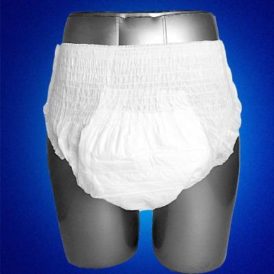 China adult plain weave diaper pants pull up, diaper pants for adult 800*700mm pull up diaper for sale