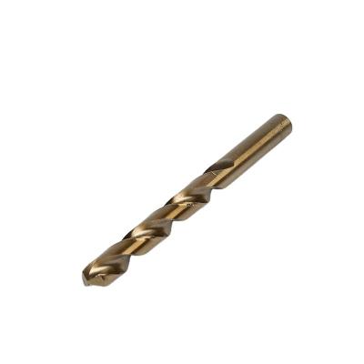 China Masonry Drilling HSS Cobalt DIN338 M35 High Speed ​​Steel Straight Shank Drills 12mm Twist Drill Bit for sale