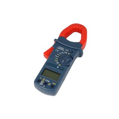 China Portable Professional Voltmeter Power Tools Data Socket DT201 Meter Digital Clamp Multimeter for sale