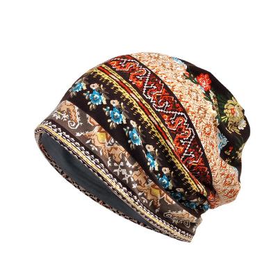 China JOINT Wholesale Custom Running High Quality Winter Hat Thick Silk Lined Beanie Hats for sale