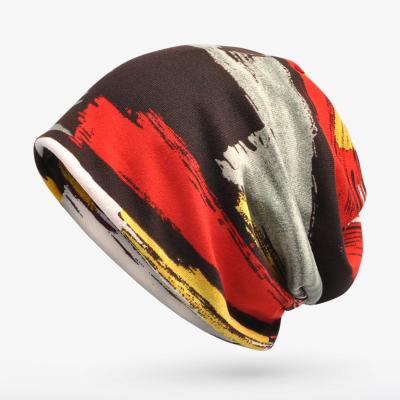 China COMMON 2022 Summer Streetwear Sports High Quality Hat Printed Oversized Custom Beanie Hat for sale