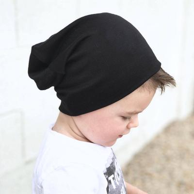 China New Arrival COMMON Kids Autumn And Winter High Quality Cotton Leisure Beanie Hats for sale