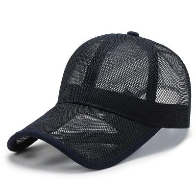 China Wholesale Four Seasons Unisex High Quality 6-Panel Sport Neutral Quick Dry Baseball Cap COMMON for sale