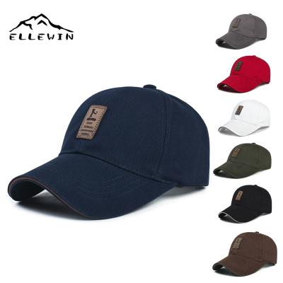 China Wholesale Breathable Sport COMMON Logo Baseball Cap Custom Made Baseball Hat Fashion for sale