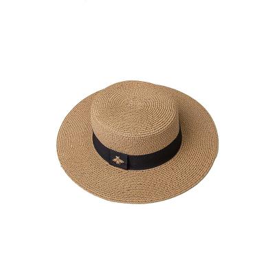 China Women 2022 New Arrival Stylish Summer High Quality Breathable Folding Straw Sun Hats for sale