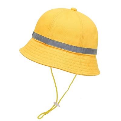 China New Arrival High Quality Lovely Style Personality Fashion Children's Yellow Outdoor Sun Hats for sale