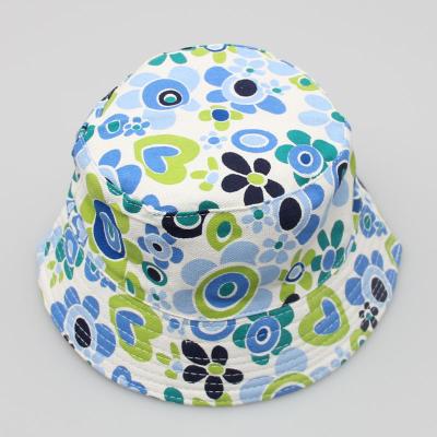 China Wholesale High Quality Multi Color Bottom Pattern High Quality Fashion And Simple Lightweight Children Sun Hat for sale