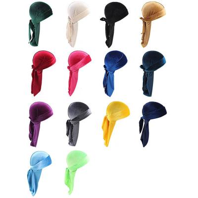 China Factory Multifunctional High Quality Cheap Designer Source Silky Durag Satin Unisex Hoods Set Chemo Cap for sale