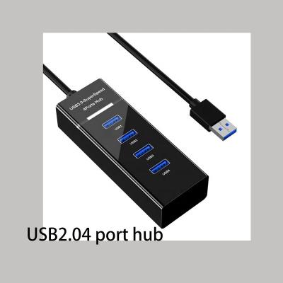 China Super Mobile Devices Computer ARCH USB 2.0 Speed ​​4 Ports USB Hub .desk with LED Indication USB Splitter Hub for Computer Macbook Dock for sale