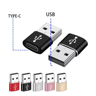 China Computer ARK Type C Adapter Mobile Devices .desk Type-C To USB OTG USB C Adapter Docking Station Converte For Samsung/Huawei p20 for sale