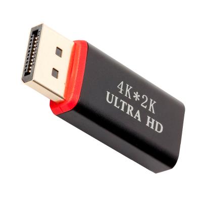 China Mobile Devices .desk Computer ARCHE 1080P/4K*2K Display Port to HD Adapter Male Female DP to HDTV Converter Adapter for sale