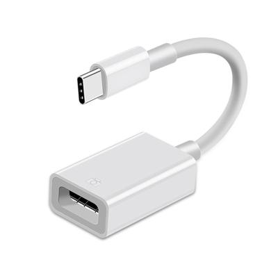 China Type C Car ARK Male USB OTG Adapter Cable Type C to Female USB Camera Converter Adapter For Iphone for sale