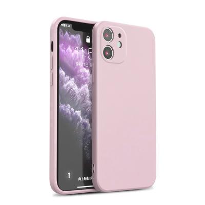 China ARK TPU Shockproof Silicone Acrylic Phone Case For Comfortable Mobile Phone Cell Phone Case for sale