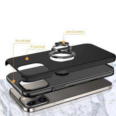 China ARK Shock Proof Shock Absorbing Hard PC METAL SHELL Soft TPU Back Cover Cell Phone Case FOR IPHONE for sale