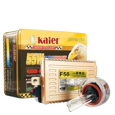 China Illuminate Kaier slim canbus ballast hid xenon 12v 55w xenon hid canbus for sale