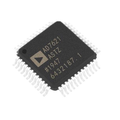 China Household Integrated Circuits AD7621ASTZ Military Aerospace Encapsulation LQFP48 AD Converter for sale