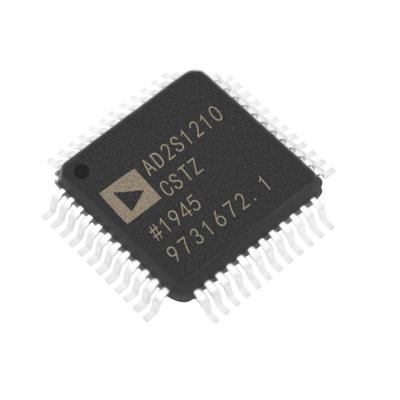 China Household Integrated Circuits AD2S1210CSTZ Military Aerospace Encapsulation LQFP48 Data Acquisition Chip for sale