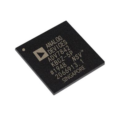 China Military Aerospace Household Integrated Circuits ADV7842KBCZ-5P Encapsulation BGA256 Video Processor for sale