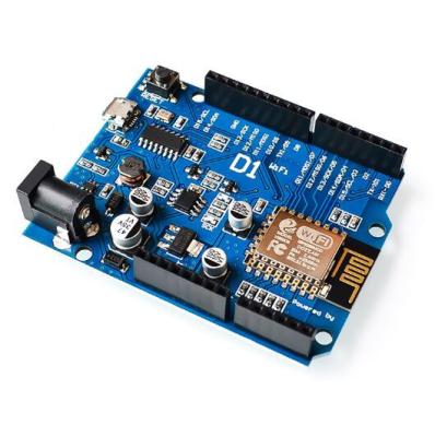 China ESP-12F Integrated Circuits WeMos D1 WiFi Uno Based ESP8266 Standard Shield For Arduino Compatible IDE for sale