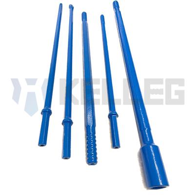 China Taper Degree 7°11°12° H22 H25*159mm Tapered Drill Rod for Precise Rock Drilling Needs for sale