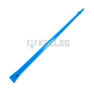 China Small Rock Drilling Equipment Raiseboring tools H22-108 Shank Quarrying Drill Length 800mm Integral Drill Rods for sale