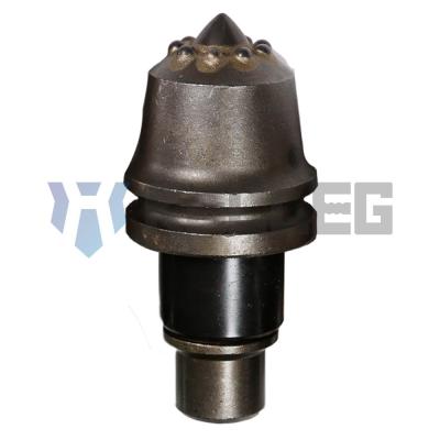 China Trenching Cutter Bullet Teeth Carbide Bullet Teeth Shank Trenching Conical Pick for sale