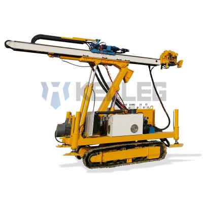 China China Factory Various models Full Hydraulic Crawler Mobile Anchoring drilling rig for Self drilling anchor bars for sale