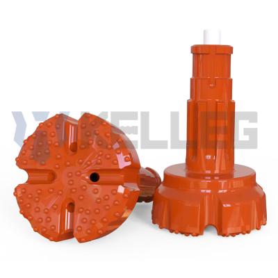 China Drilling Tool Machine Type DTH Button Bits Hammers and Tools for Tough Rock Drilling for sale