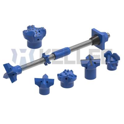 China Drilling Tool R38 Self Drilling Anchor Bolt for Soil Nailing in Foundation Engineering for sale