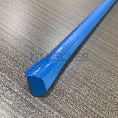 China Rock Drilling Hex22*108mm hard rock Mining Integral drill steel, Integral drill rod, steel drill rod for sale